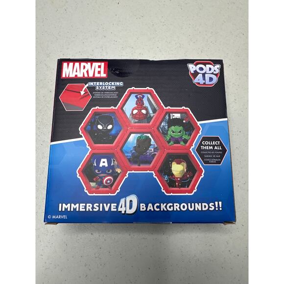 Marvel Spider-Man Connectable Bobblehead Figure - Picture 4 of 4